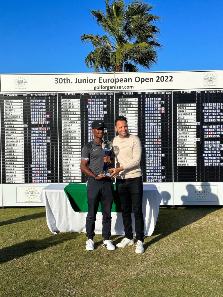 Kezia Junior European Open 2022