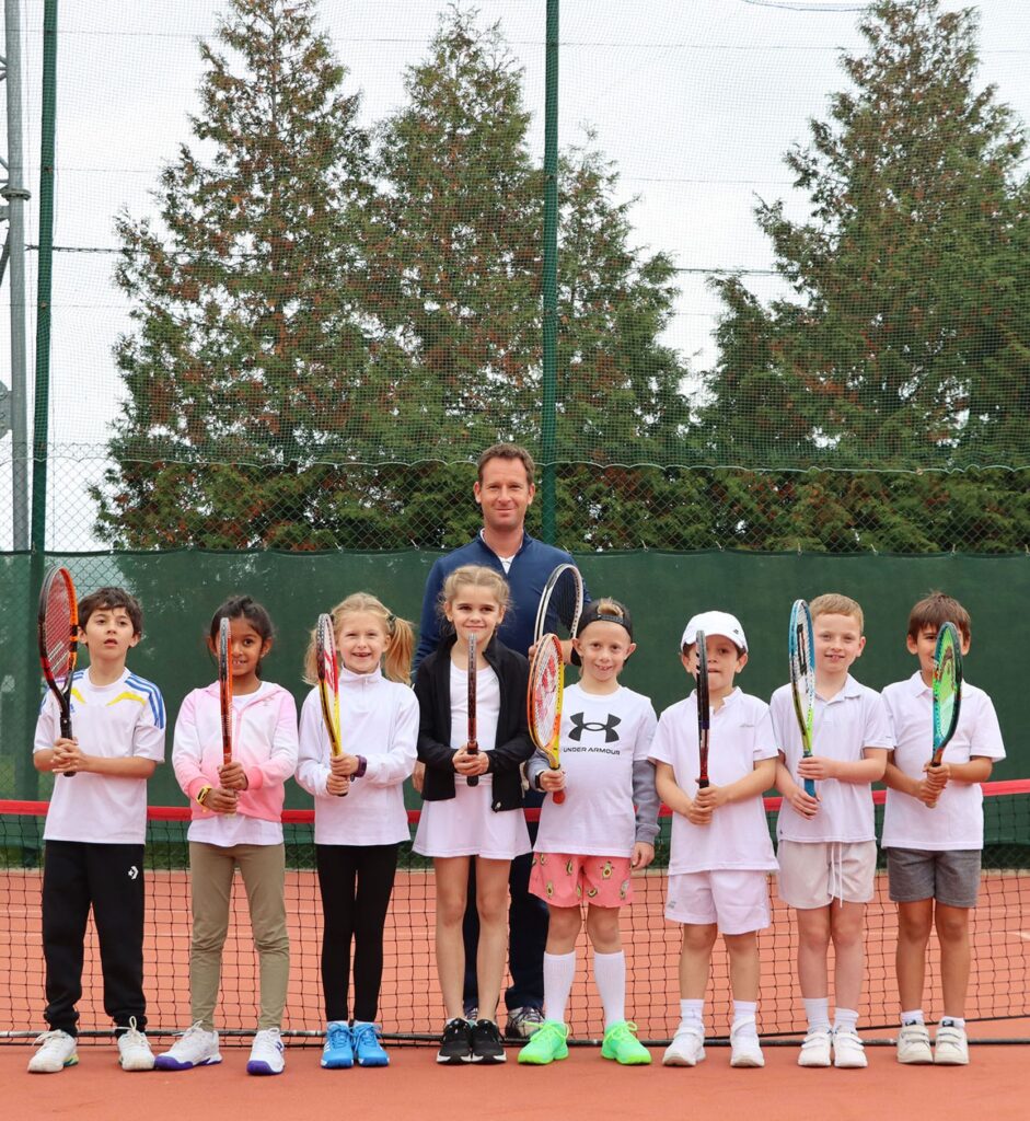 Tennis Squad hero shot p