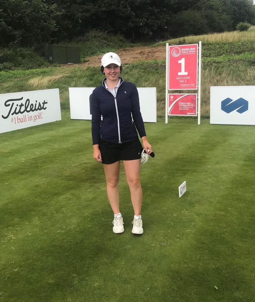English girls open amateur stroke play