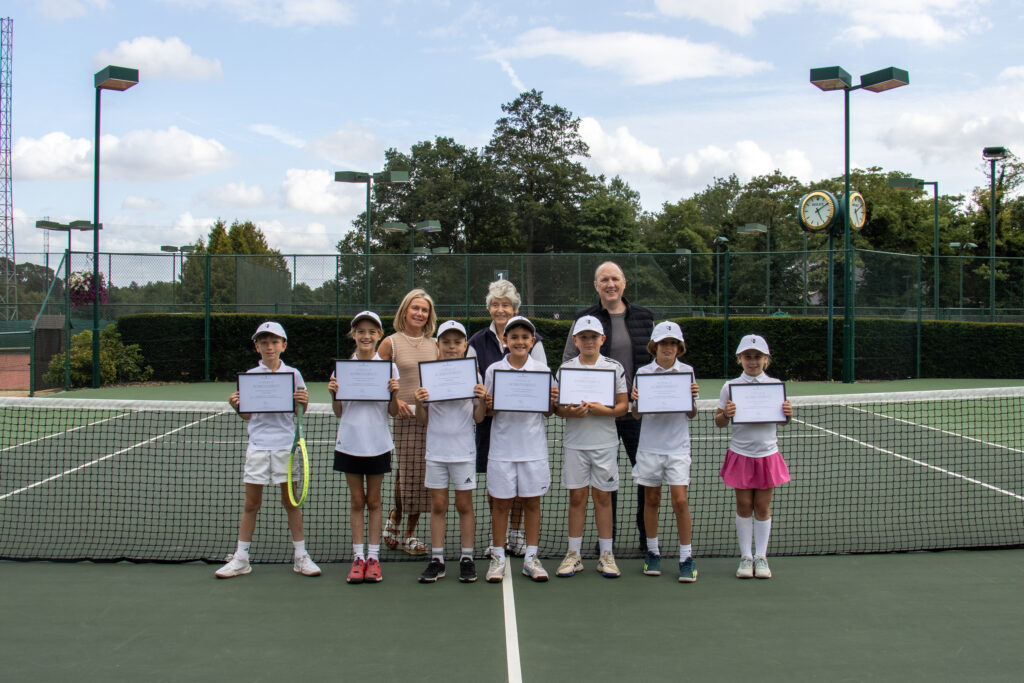 TENNIS LEAVERS 25-3